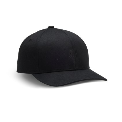 Dětská kšiltovka Fox Yth Fox Head 110 Snapback - Black/Black