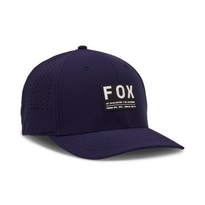 Pánská kšiltovka Fox Non Stop Tech Flexfit - Midnight