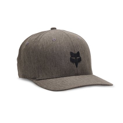 Pánská čepice Fox Fox Head Select Flexfit Hat - Black/Charcoal