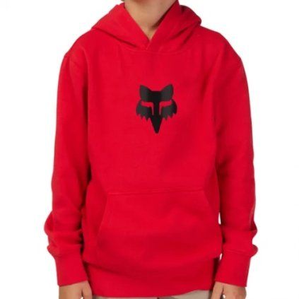 Dětská mikina Fox Yth Legacy Po Fleece - Flame Red