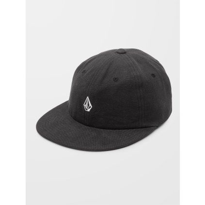 Pánská čepice Volcom Full Stone Dad Hat Black