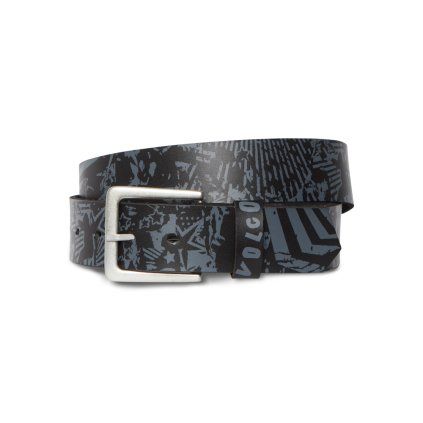 Pánský pásek Volcom Darien Belt - Black