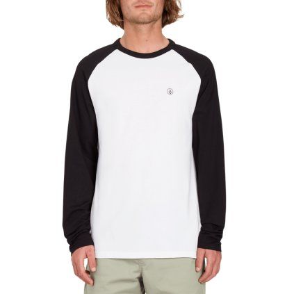 Pánské triko Volcom Pen Bsc Lst - Black