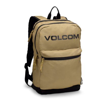 Pánský batoh Volcom School Backpack - Dark Khaki