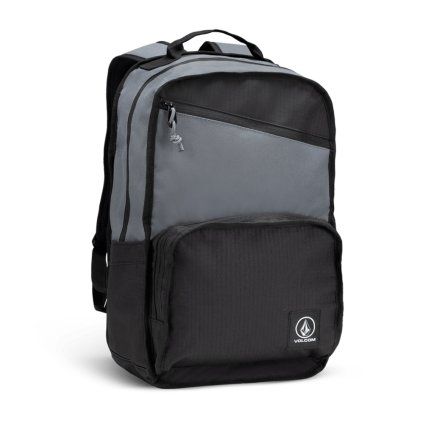 Pánský batoh Volcom Hardbound Backpack - Grey/Black