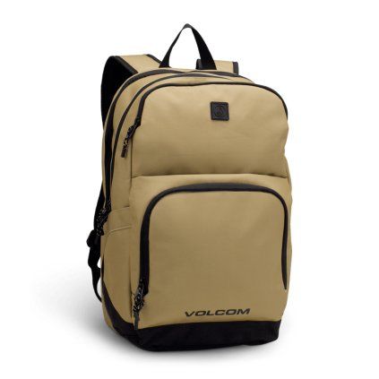 Pánský batoh Volcom Roamer 3 Backpack - Dark Khaki