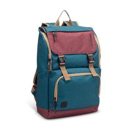 Pánský batoh Volcom Charter Fold Over Backpack - Merlot