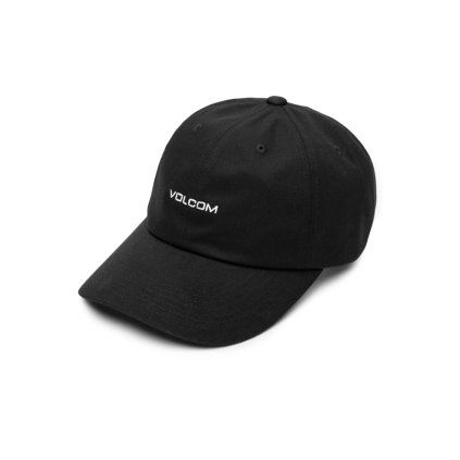 Dámská kšiltovka Volcom Euro Dad Hat W - Black