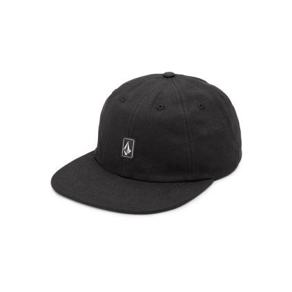 Pánská kšiltovka Volcom Ramp Stone Adj Hat - Black