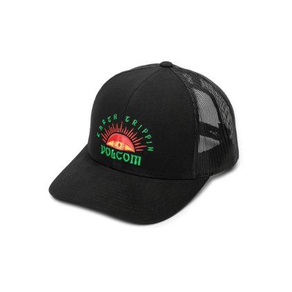 Pánská kšiltovka Volcom Sunset Tripper Trucker - Black