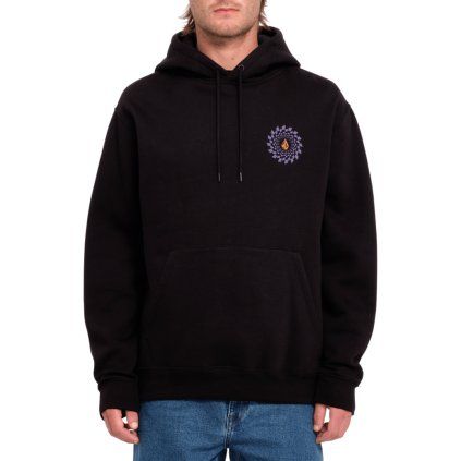 Pánská mikina Volcom Watanite Po - Black
