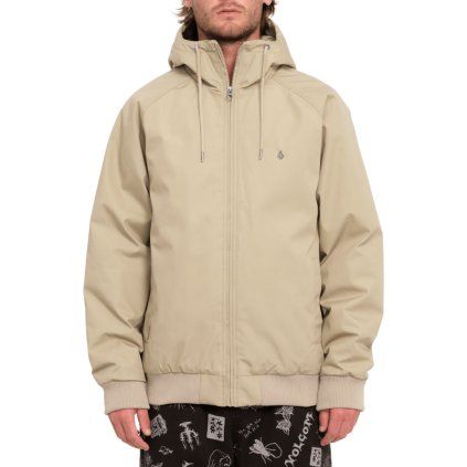 Pánská bunda Volcom Hernan 10K Jacket - Khaki