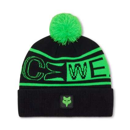 Pánský kulich Fox Throttle Beanie - Black