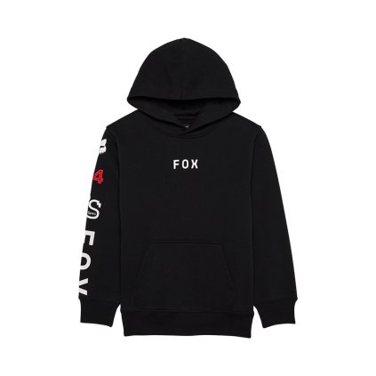 Dětská mikina Fox Yth Race Spec Fleece Po - Black
