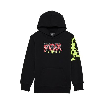 Dětská mikina Fox Yth Energy Fleece Po - Black