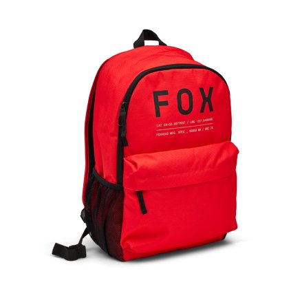 Pánský batoh Fox Clean Up Backpack - Fluorescent Red