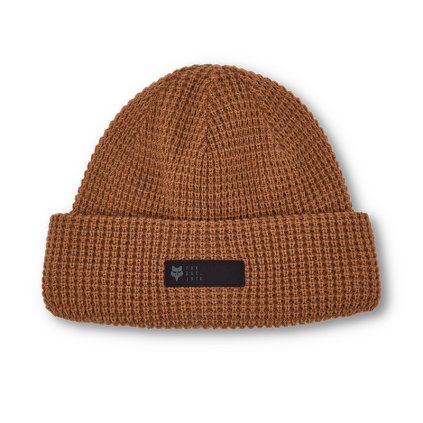 Pánský kulich Fox Zenther Beanie - Walnut