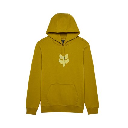 Pánská mikina Fox Fox Head Fleece Po - Mustard