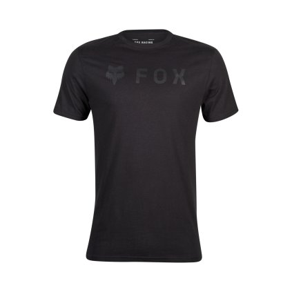 Pánské triko Fox Absolute Ss Prem Tee - Black/Black