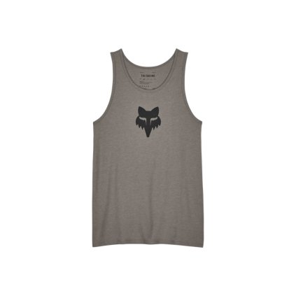 Pánské triko Fox Fox Head Prem Tank - Heather Graphite