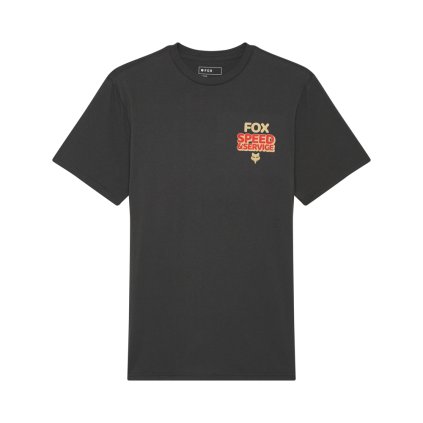Pánské triko Fox Always Custom Ss Prem Tee - Dark Shadow