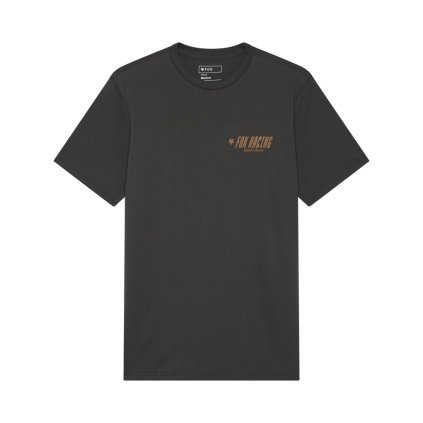Pánské triko Fox Billboard Ss Prem Tee - Dark Shadow