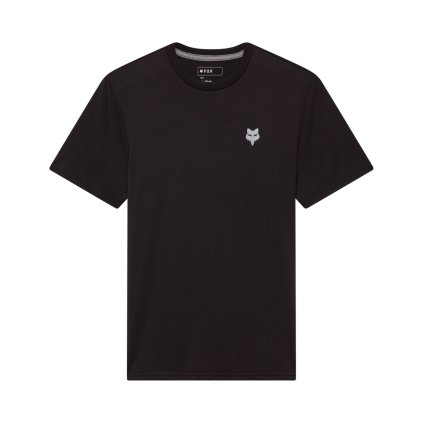 Pánské triko Fox Frequency Ss Tech Tee - Black