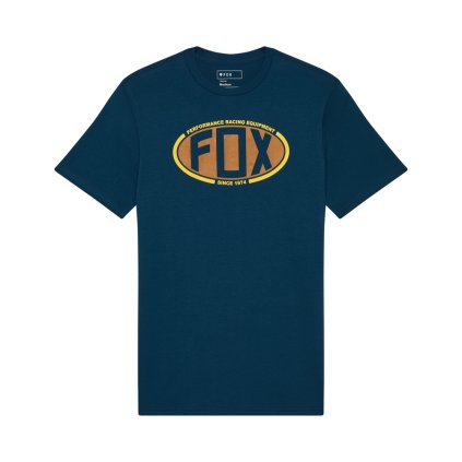 Pánské triko Fox Performance Ss Prem Tee - Twilight