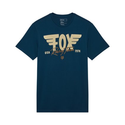Pánské triko Fox Winged Ss Prem Tee - Twilight