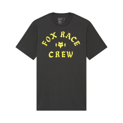 Pánské triko Fox Heritage Ss Prem Tee - Dark Shadow