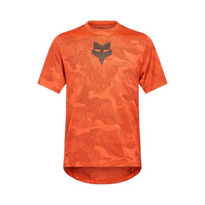 Pánský cyklo dres Fox Ranger Tru Dri Ss Jersey - Blood Orange