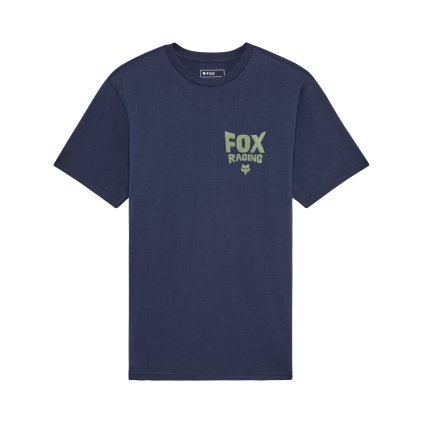 Pánské triko Fox Bolt Ss Prem Tee - Midnight