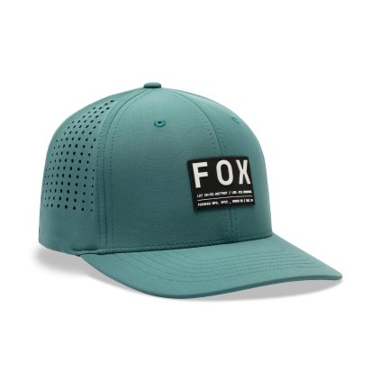 Pánská čepice Fox Non Stop Tech Flexfit - Pine
