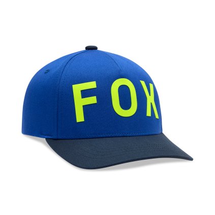 Dětská čepice Fox Yth Spire Snapback Hat - Blue