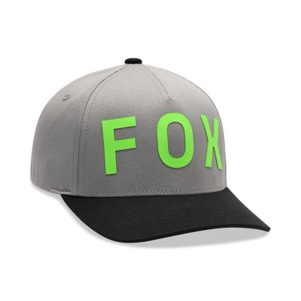 Dětská čepice Fox Yth Spire Snapback Hat - Light Grey