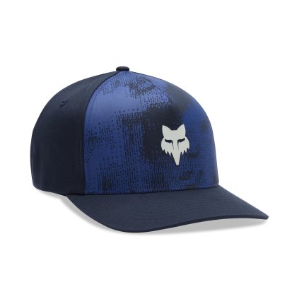 Pánská čepice Fox Fox Rs Flexfit Hat - Blue