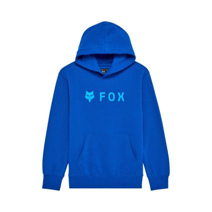 Dětská mikina Fox Yth Absolute Fleece Po - Blue