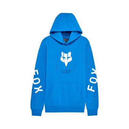 Pánská mikina Fox Shield Fleece Po - True Blue