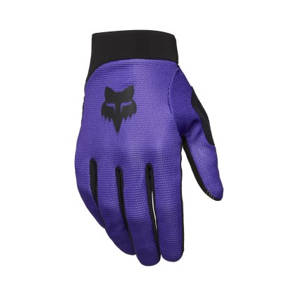 Pánské cyklo rukavice Fox Ranger Glove - Grape