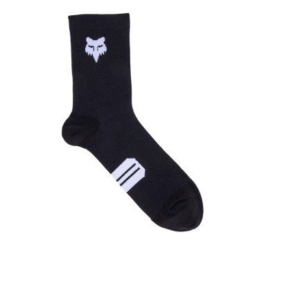 Cyklo ponožky Fox 6" Ranger Sock Prepack Black - Black