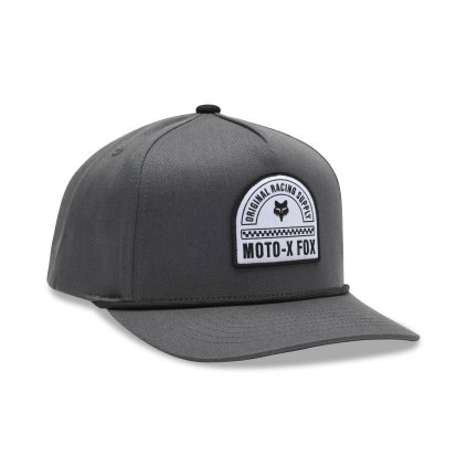 Pánská čepice Fox Victory Snapback Hat - Dark Shadow