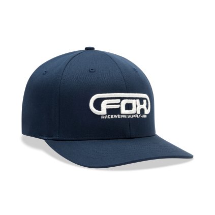 Pánská čepice Fox Global Flexfit Hat - Midnight