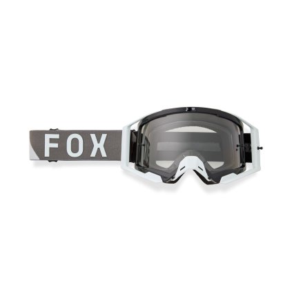 MX brýle Fox Airspace Tine Goggle - Smoke - Black