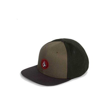 Kšiltovka Volcom Quarter Twill - Surplus