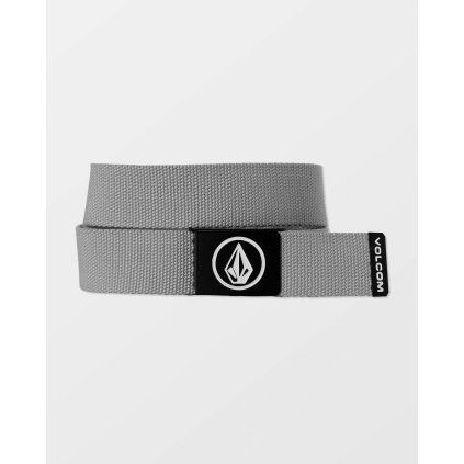 Pásek Volcom Circle Web Belt - Heather Grey