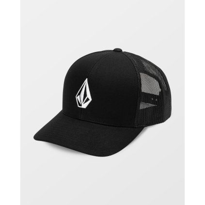 Kšiltovka Volcom Full Stone Cheese - Black