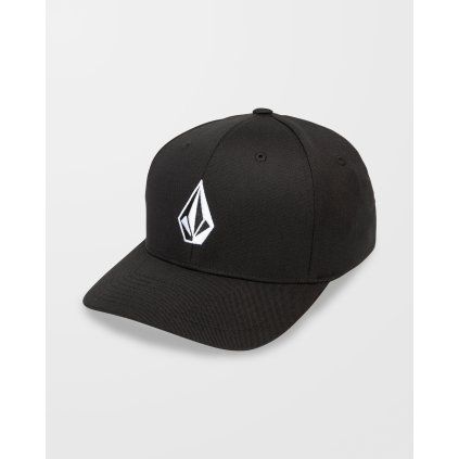 Kšiltovka Volcom Full Stone Flexfit Hat - Black
