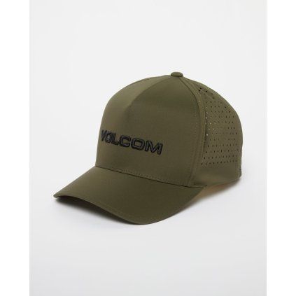 Kšiltovka Volcom Volcom Vent Delta Adj - Sage Leaf