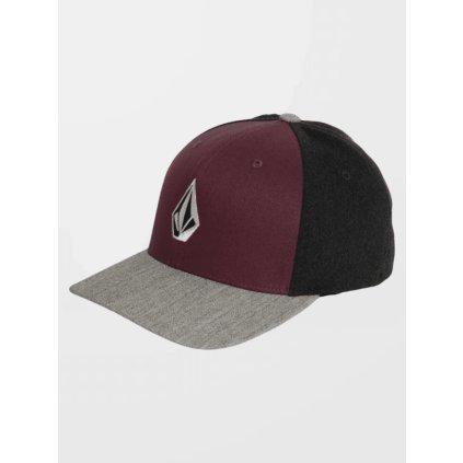 515115 volcom full stone hthr flexfit hat pistol punch