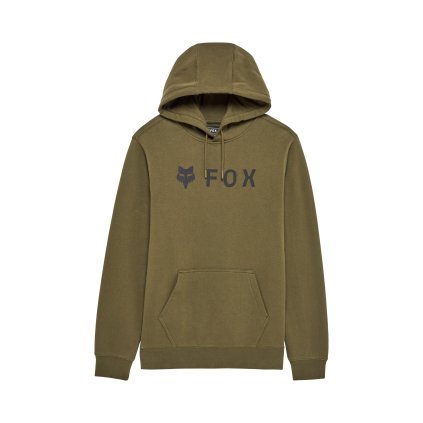 Pánská mikina Fox Absolute Flc Po - Olive Green